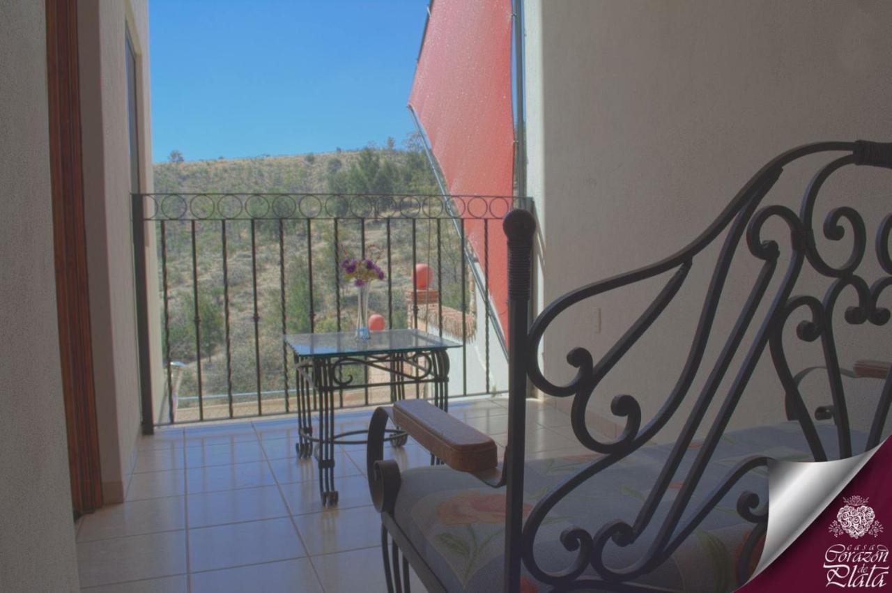 Casa Corazon De Plata Suites Γκουαναχουάτο Εξωτερικό φωτογραφία