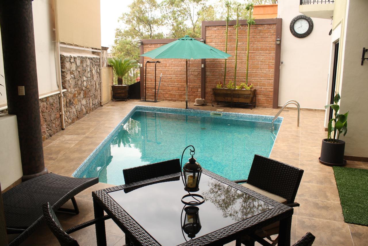 Casa Corazon De Plata Suites Γκουαναχουάτο Εξωτερικό φωτογραφία