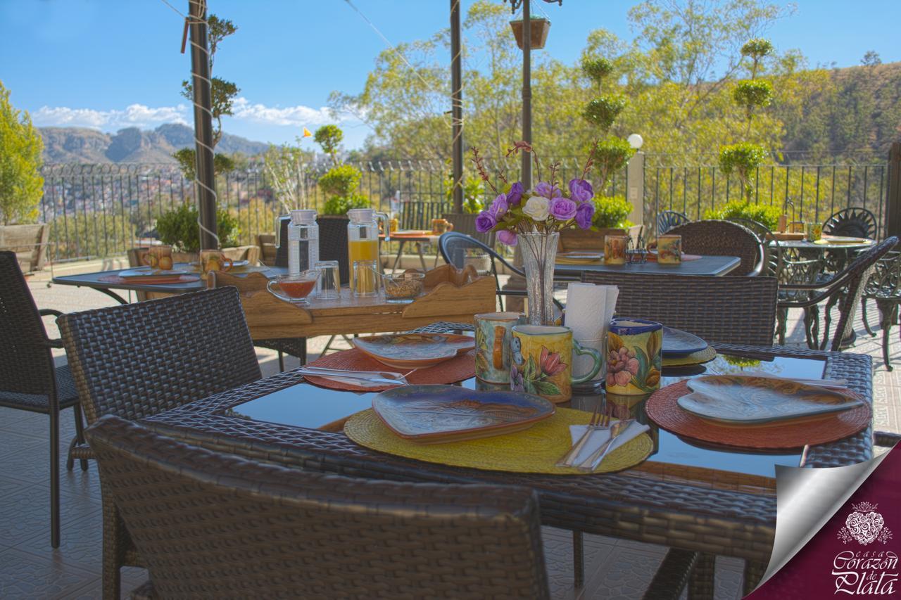 Casa Corazon De Plata Suites Γκουαναχουάτο Εξωτερικό φωτογραφία
