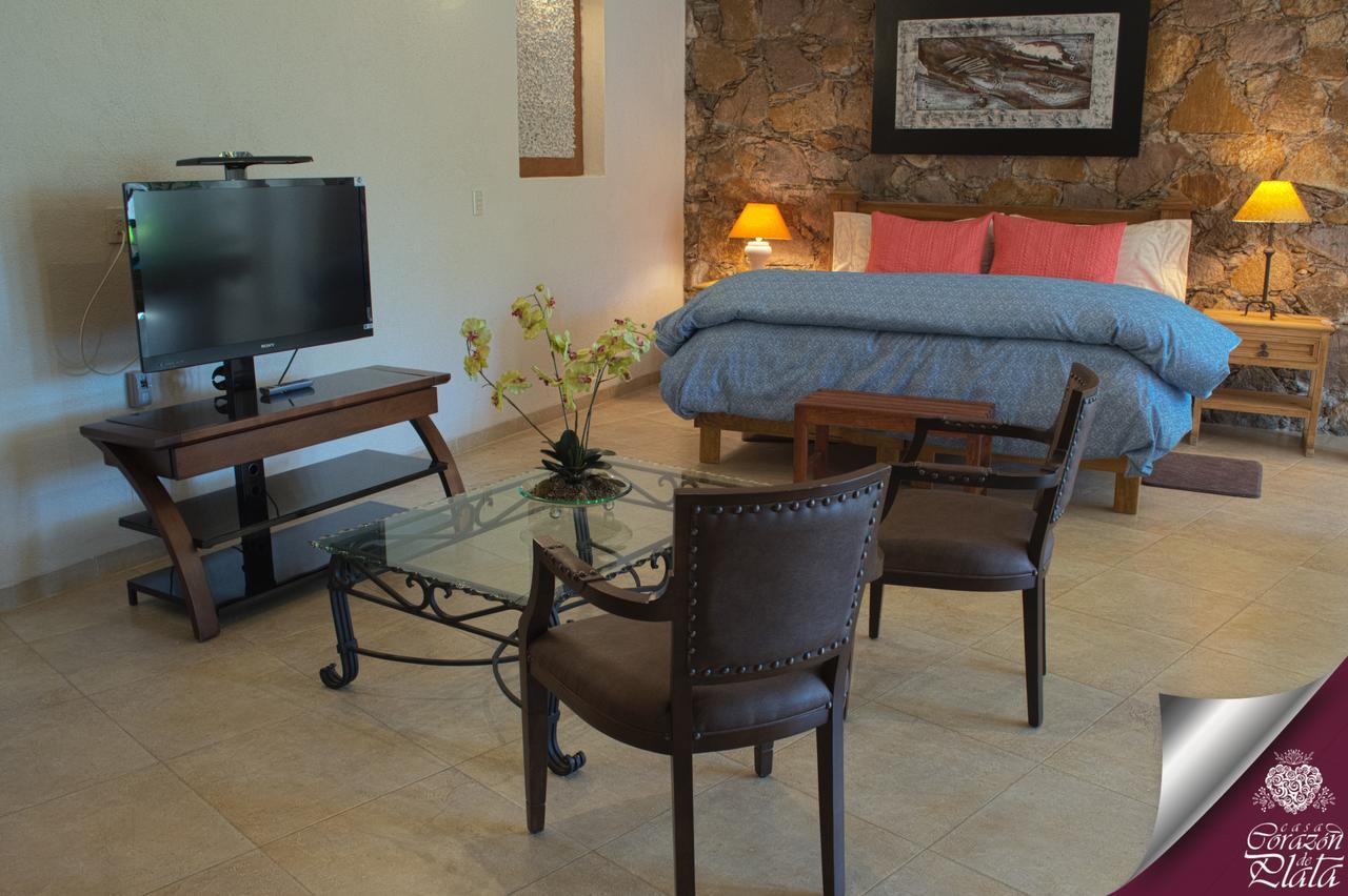 Casa Corazon De Plata Suites Γκουαναχουάτο Εξωτερικό φωτογραφία