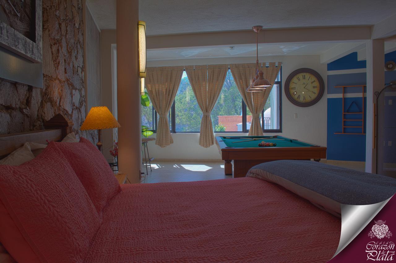 Casa Corazon De Plata Suites Γκουαναχουάτο Εξωτερικό φωτογραφία