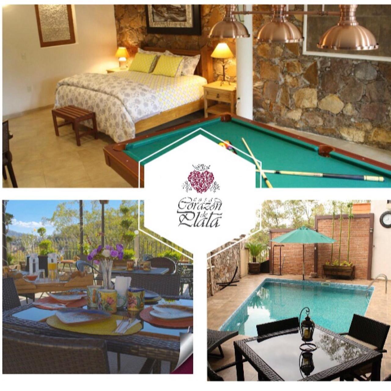 Casa Corazon De Plata Suites Γκουαναχουάτο Εξωτερικό φωτογραφία